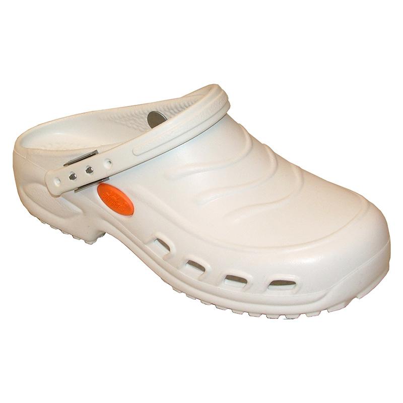 calzature sanitarie con laccetto