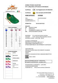 calzature sanitarie traspiranti
